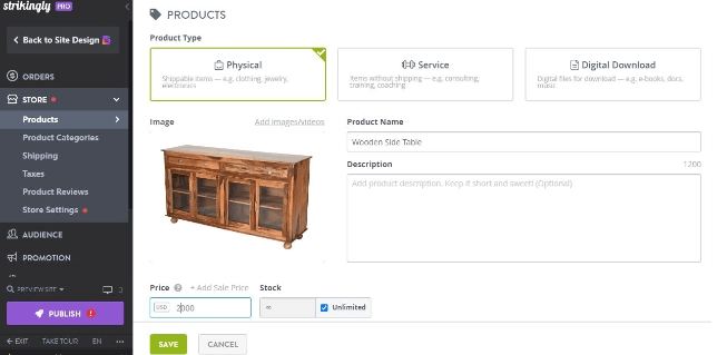 添加傢俱產品 添加傢俱產品